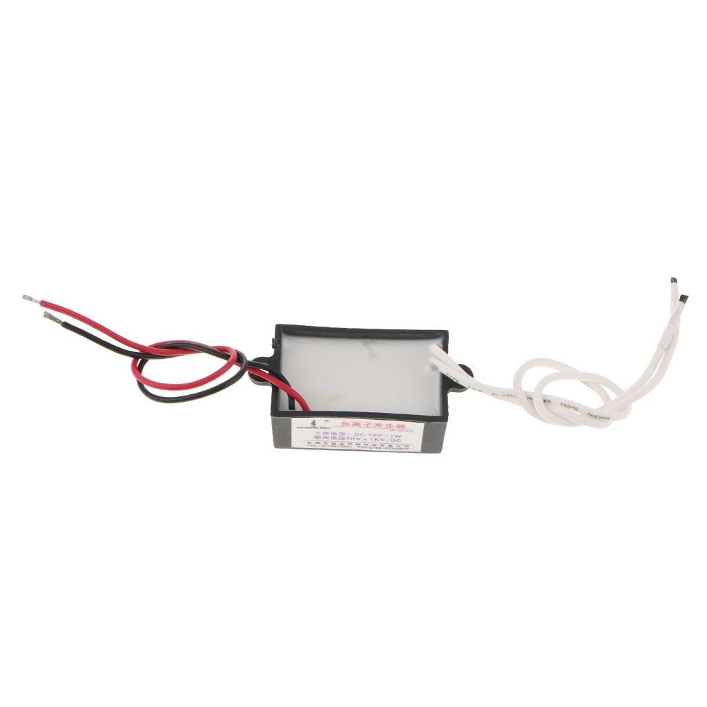

DC 12V Air Purifier Airborne Replace Ioniser Negative Ion Generator For Broken Accessories