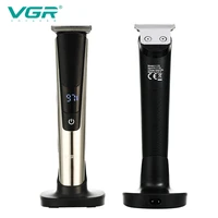 vgr 178 hair clipper professional digital display personal care usb clippers trimmer barber for hair cutting machine clippers