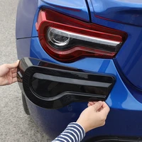 for toyota 86 car tail light cover brake light wide indicator protective cover stickers for subaru brz zc6 16 20 car accessories