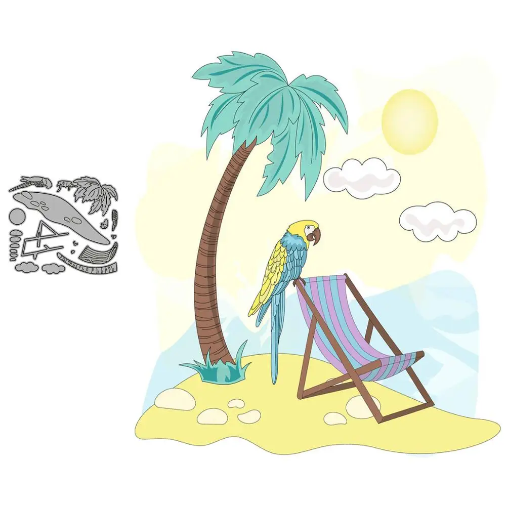 Металлические штампы для скрапбукинга летние трафареты сделай сам 2020|Вырубные