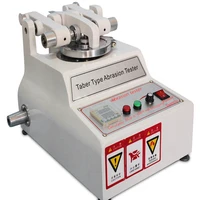 rubber taber abrasion test machine