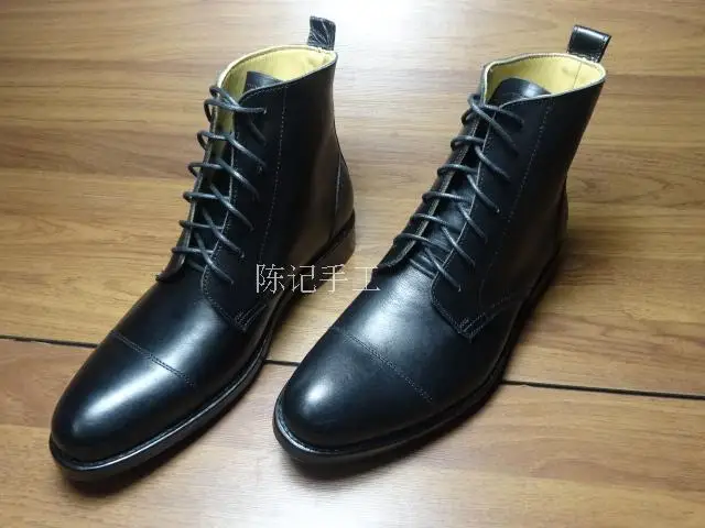 Zapatos Hombre ручная работа кожа Воловья простая воловья на заказ Zapato Hombre|Защитная