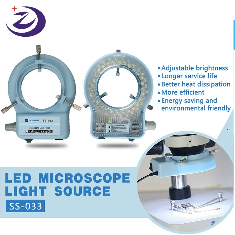 SunShine SS-033 микроскоп светильник источник кольцевой труба лампы охраны окружающей