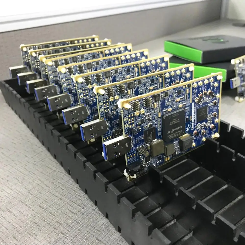 Программное обеспечение LimeSDR определенная радиоприемопередатчик USB плата
