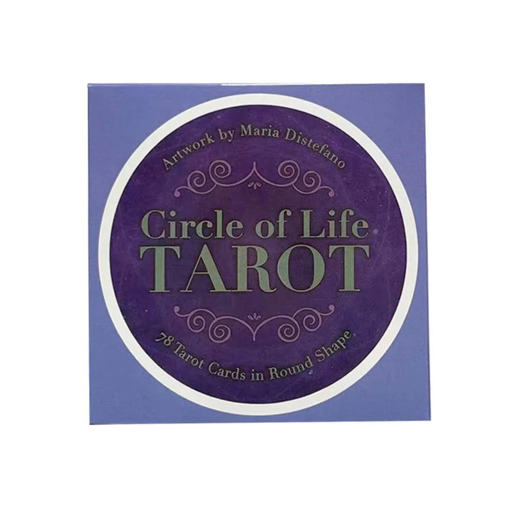 

Гадания Круг жизни Таро карточка августа карточка игра пророчество карточки оракул