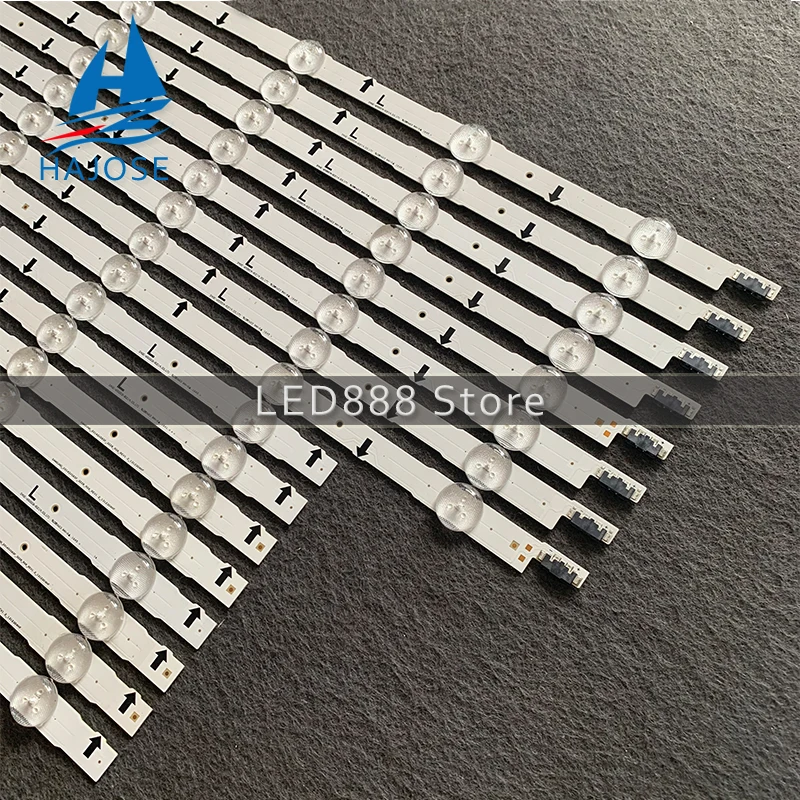 Светодиодная лента для подсветки телевизора SamSung 65 дюймов 1355 мм 14 светодиодов