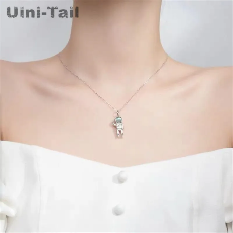 Ожерелье Uini-Tail горячая Распродажа с креативным дизайном из серебра и 925 пробы |