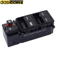 dasbecan car driver side front left electric power master window switch 35750 sda h12 for honda accord 2003 2004 2005 2006 2007