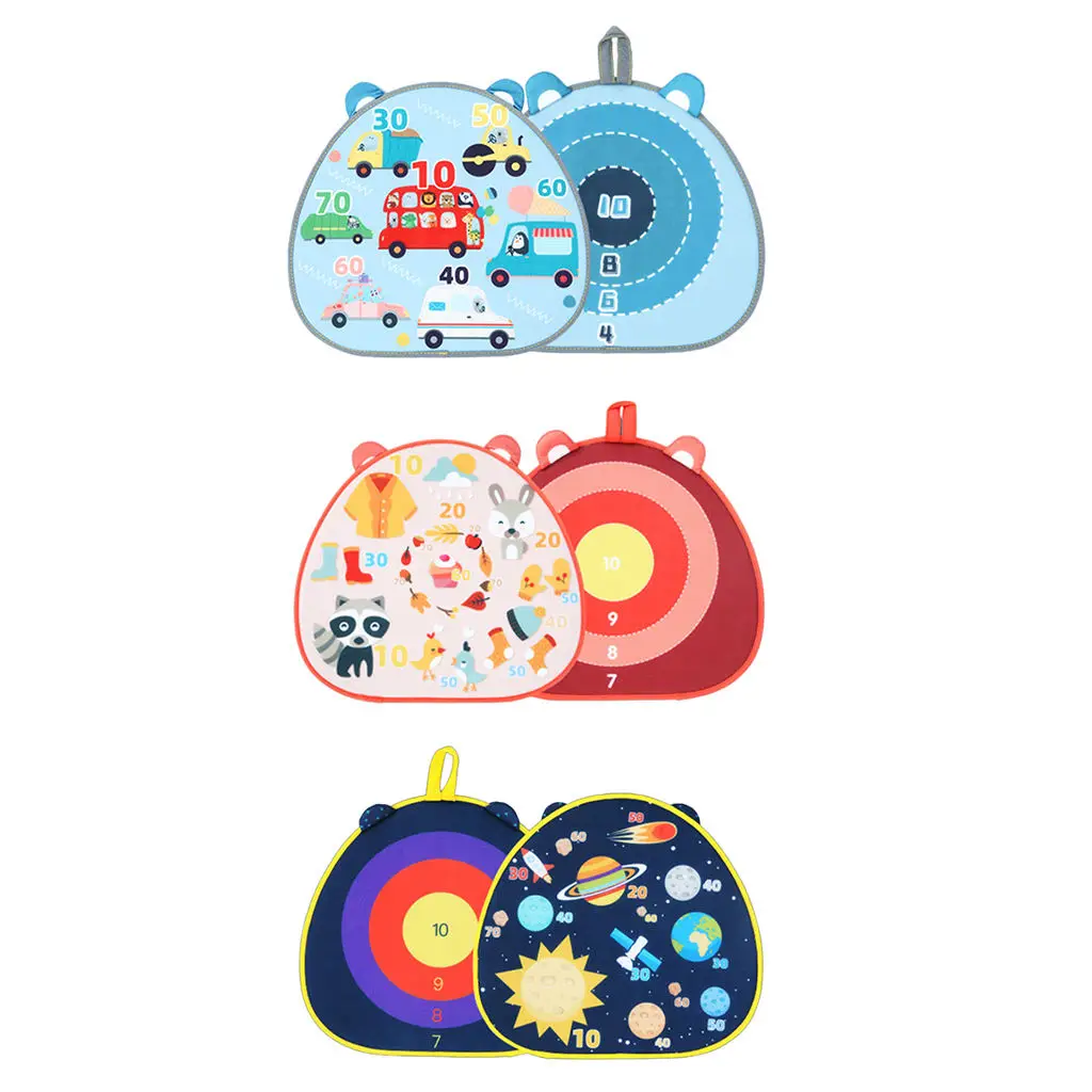 

Защитная мишень липкий мяч Дротика доска для дома и улицы бросок семейный класс активность Хэллоуин Рождественская игра