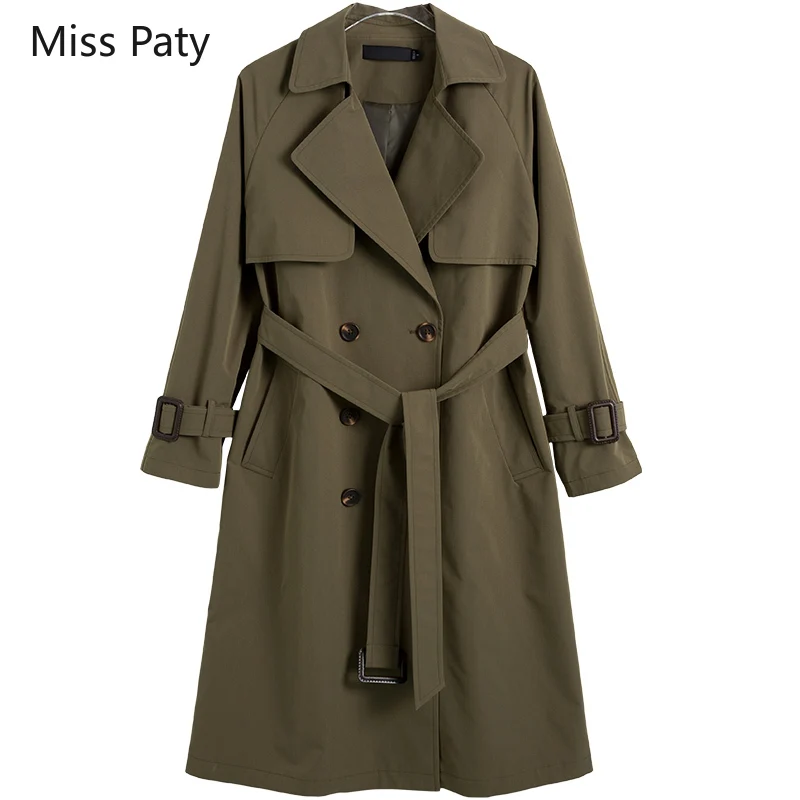 Женский плащ ветровка дождевики большого размера женская одежда Тренч длинное