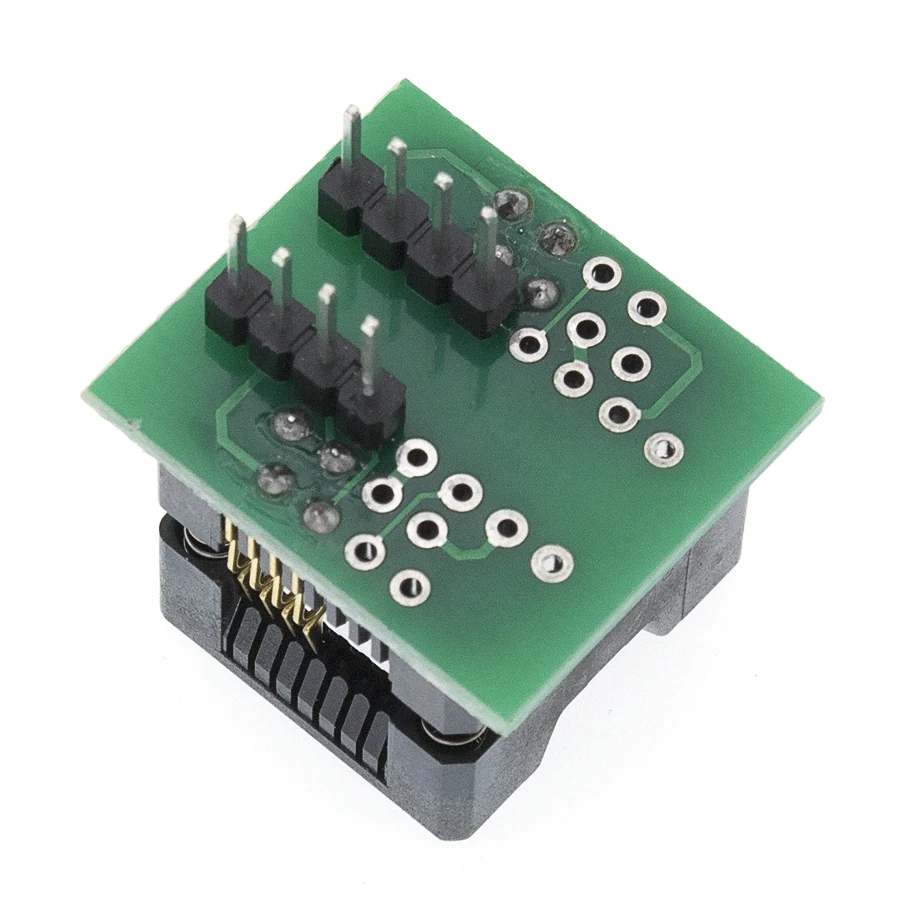 SOIC8 SOP8 К DIP8 адаптер программатора EZ гнездо модуля преобразователя 150mil|sop8 to dip8|soic8