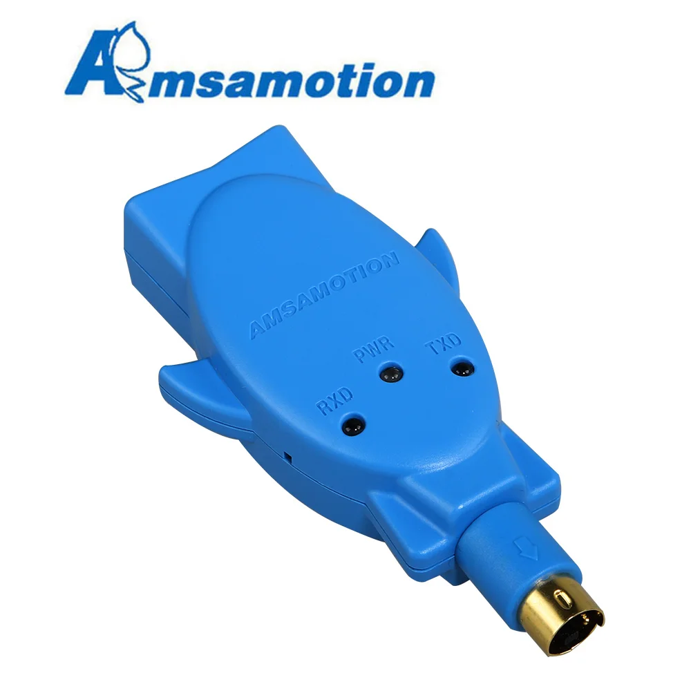 WIFI Wireless Programming Adapter For Allen Bradley PLC 1000/1200/1500 Replace USB-1761-CBL-PM02 Communication Cable RS485 - Цвет: LAN version