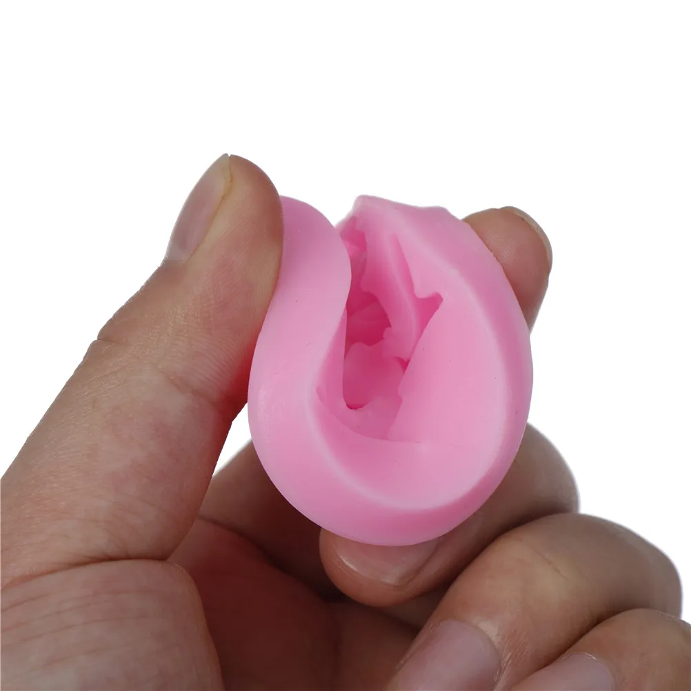 Food-grade 3D Silicone Peach Blossom Fondant Cake Mold DIY Chocolate Candy Jelly Pudding Soap Decorating bake Tool | Дом и сад