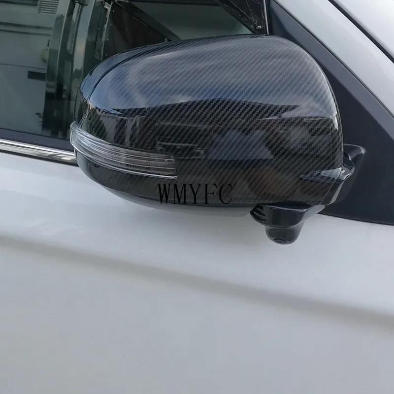 Облицовочные молдинги из углеродного волокна для боковой двери Зеркала заднего