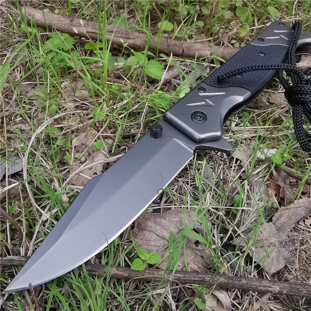 2020 новый ручной открытый складной нож обратный для самозащиты инструмент