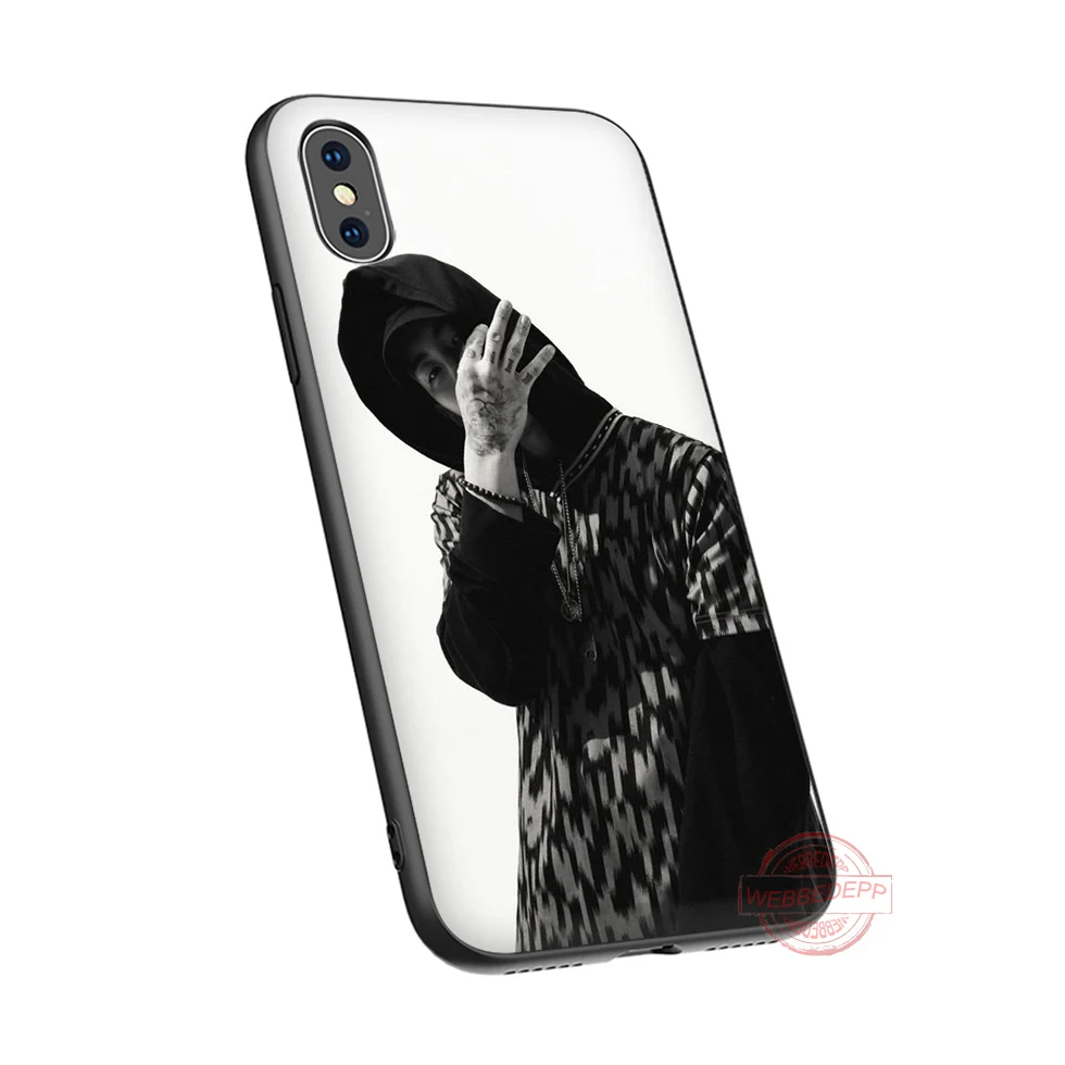 WEBBEDEPP Jay Park Soft Silicone TPU Phone Case for iPhone 5 6 7 8 Plus X XS XR Max 11proMax |