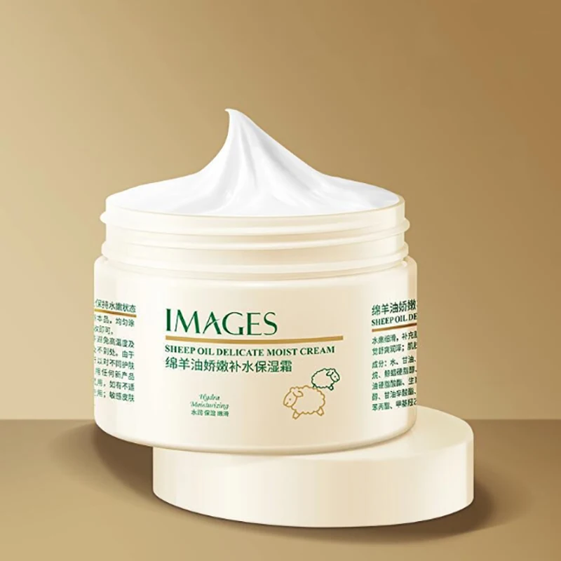 Крем для тела овечье масло увлажняющий крем улучшения сухости лосьон рук Зимний