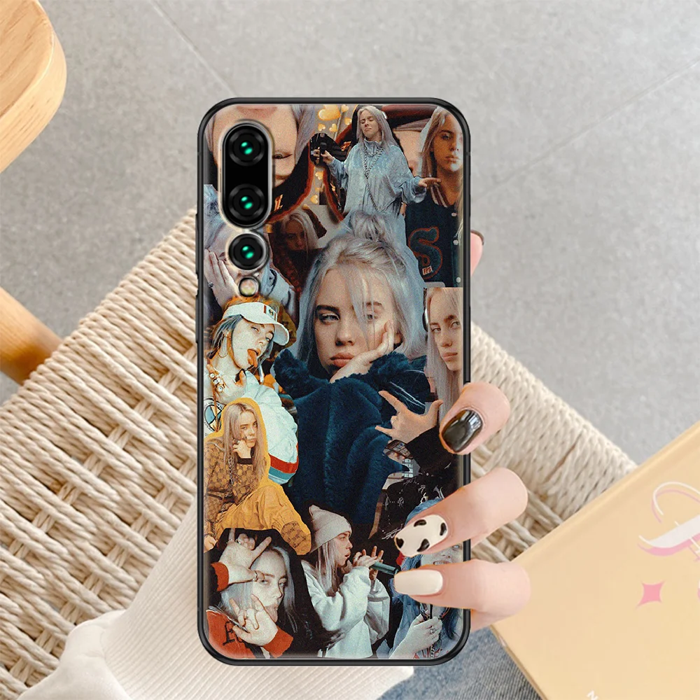 

Singer-Billy Phone case For Huawei P Mate P10 P20 P30 P40 10 20 Smart Z Pro Lite 2019 black art back tpu prime fashion cover