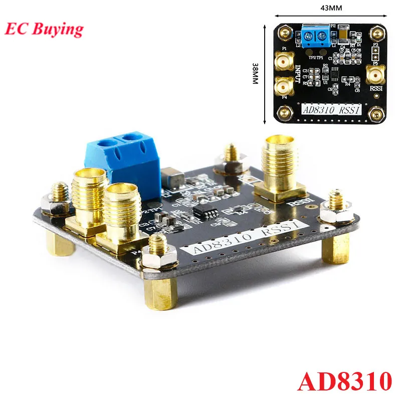 

AD8310 Differential RF Logarithmic Detector Module DC-440M High-Speed Voltage Output Log Amplifier Board Wide Dynamic