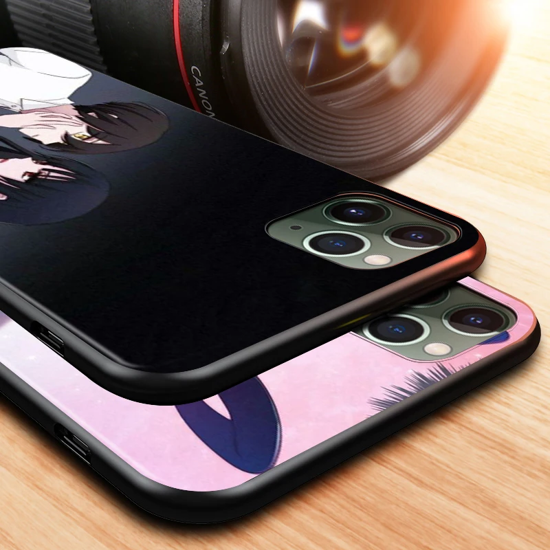 

Black Cover Stay Night Sweeter for Apple iPhone 12 Mini 11 XS Pro Max X XR 8 7 6 6S Plus SE 2020 5 5S Phone Case