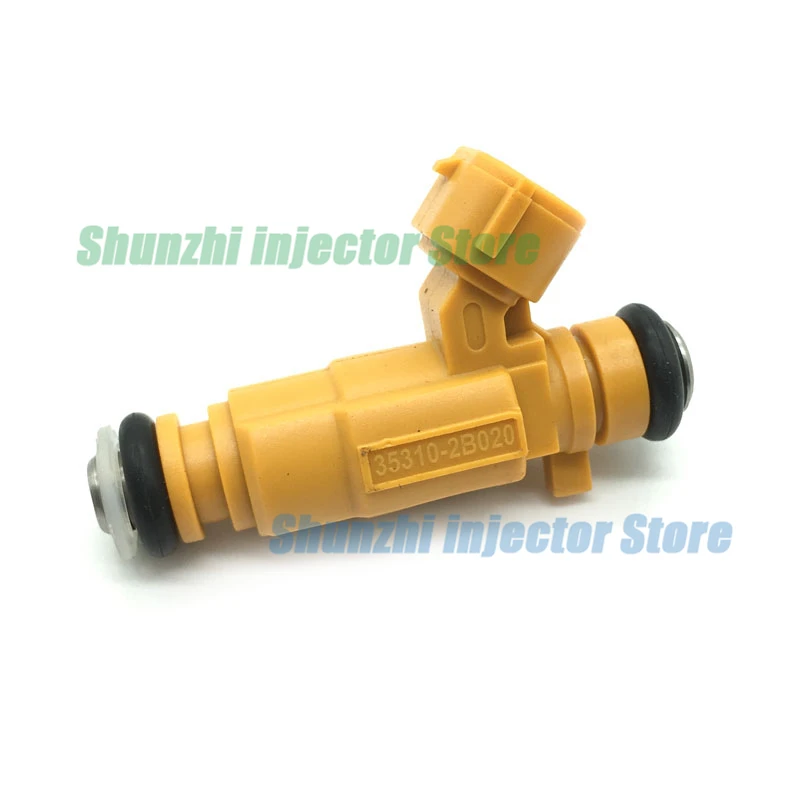 Форсунка для топливного инжектора Hyundai i20 i30 KIA Venga Cerato 1 4 6 G4FG OEM 35310 2B020 353102B020 2B020|injector