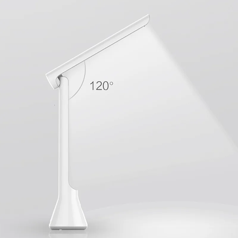 Складная маленькая настольная лампа 40 часов 3 Регулируемая для защиты