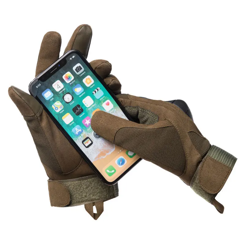 Мультикам тактические перчатки противоскользящие армейские военные