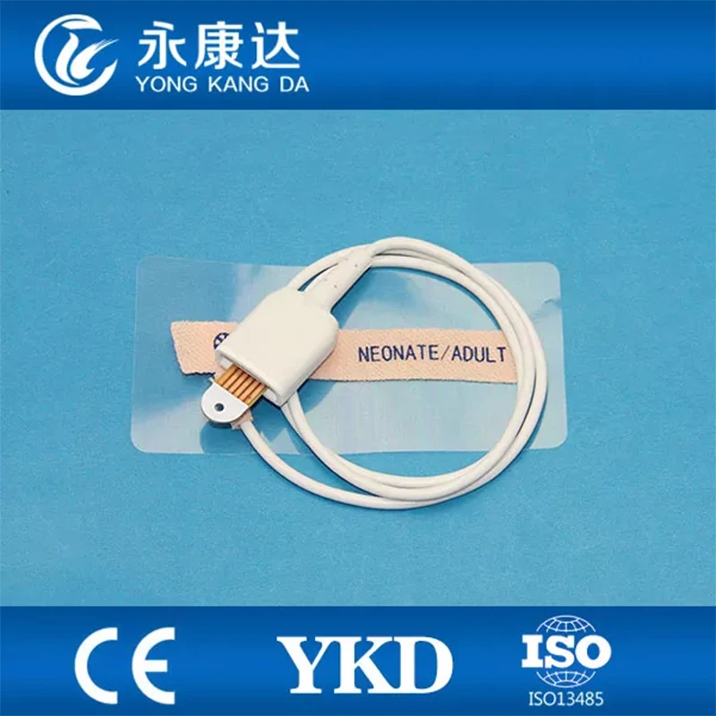 

Одноразовый зонд Spo2 для новорожденных, датчик LNOP Spo2 из нетканого материала, 200 шт./партия