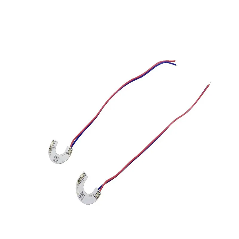 4 шт./лот ночные летающие супер яркие светодиодные огни для Syma X5UW X5UC RC Дрон самолет