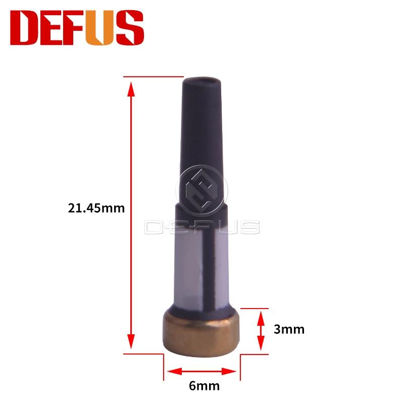 

DEFUS DF-F1017 50 шт./пакет 21,45*3*6 мм топливный инжектор для Toyota 2NZ-FE 23250-62040 топливный инжектор