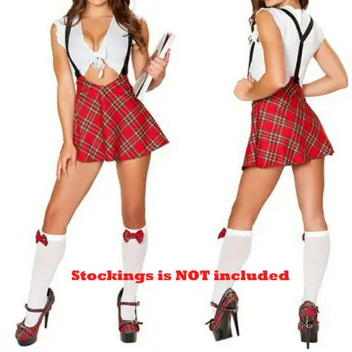 Сексуальный женский Школьный костюм косплей Униформа набор Студенческая игра
