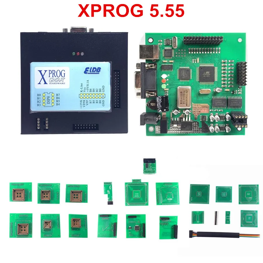 XPROG V6.26 добавить новое разрешение V5.55 V5.74 V5.84 V6.12 V6.17 X-PROG M XPROG-M ECU Программатор