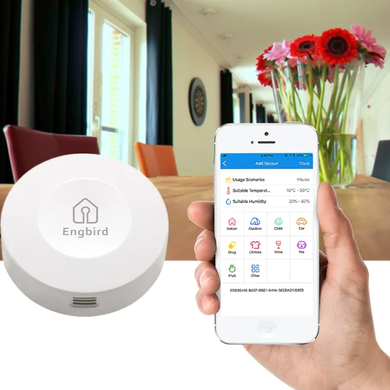 Высокая точность IBS TH1 3 вида регистратор данных с дистанционным управлением по