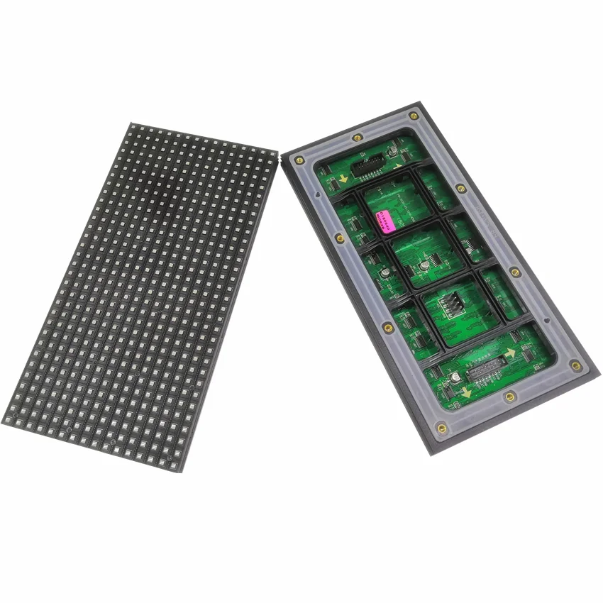 Открытый светодиодный Панель матричный модуль 256*128 мм P8 Пиксели 1/4 сканирования SMD3535 RGB полный Цвет светодиодный Дисплей Vedio от AliExpress WW