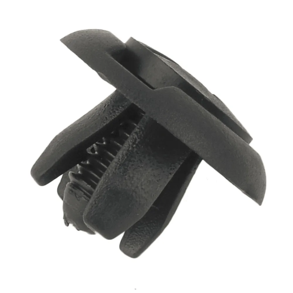 

New 50pcs 1914 8mm Plastic Car Interior Trim Card Panel Fixed Clamp Vehicle Door Bumper Fastener Buckle Universal for