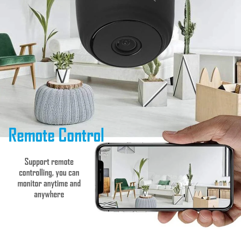 Мини камера видеонаблюдения с поддержкой Wi Fi|Камеры видеонаблюдения| |