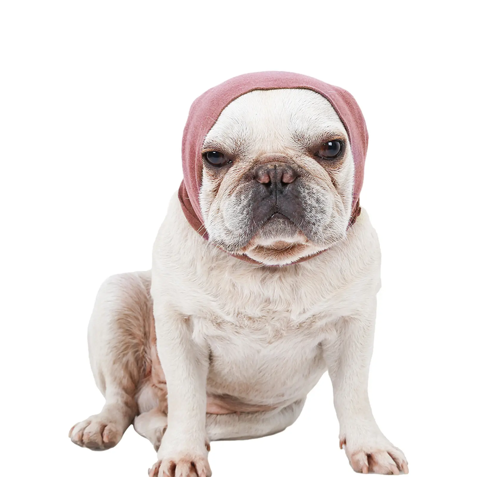 

Pet Dog Cat Ear Muffs Outdoor Dog Ear Neck Warmer Headwear Washable Dog Snood For Grooming Pet Supplies