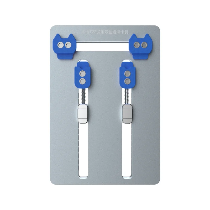 

Mijing T22 Universal Multifunction PCB Board Holder Fixture for Mobile Phone Motherboard PCB Double Shaft Fixture
