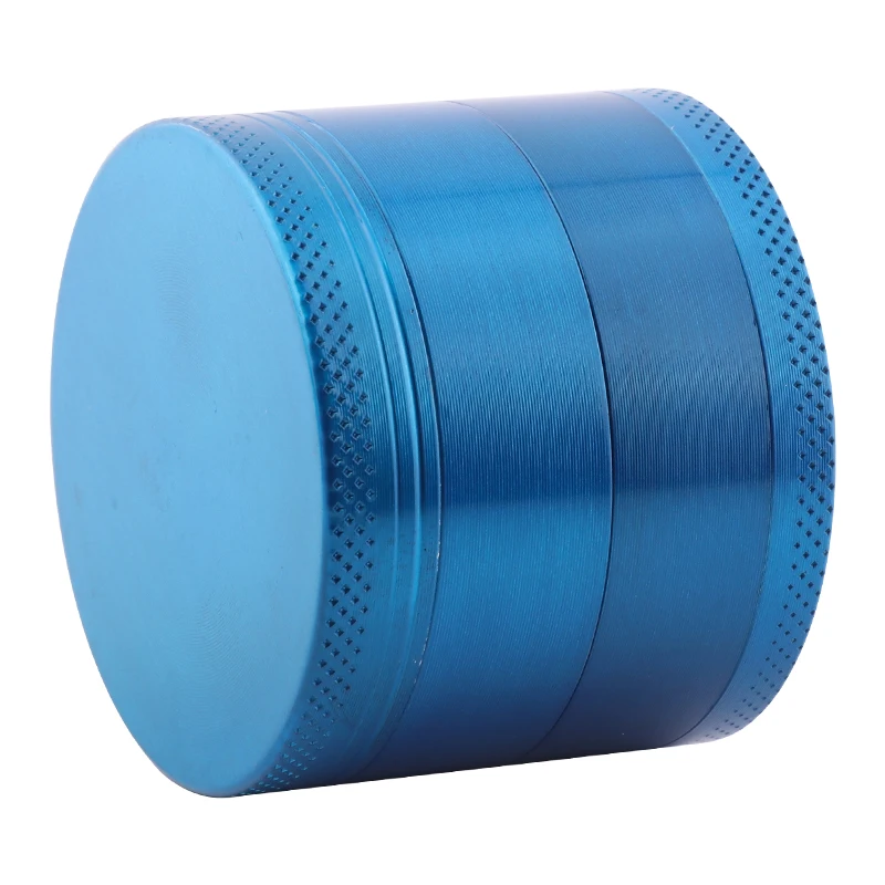 Цинковый сплав дым травяной измельчитель табак для кальяна дробилка 63 мм 4 слоя