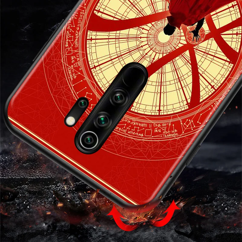 

Marvel Avengers Super Hero Doctor Strange For Xiaomi Redmi K40 K30T K30S K30i K30 K20 10X 9T 9i 9AT Ultra Pro 5G Soft Phone Case