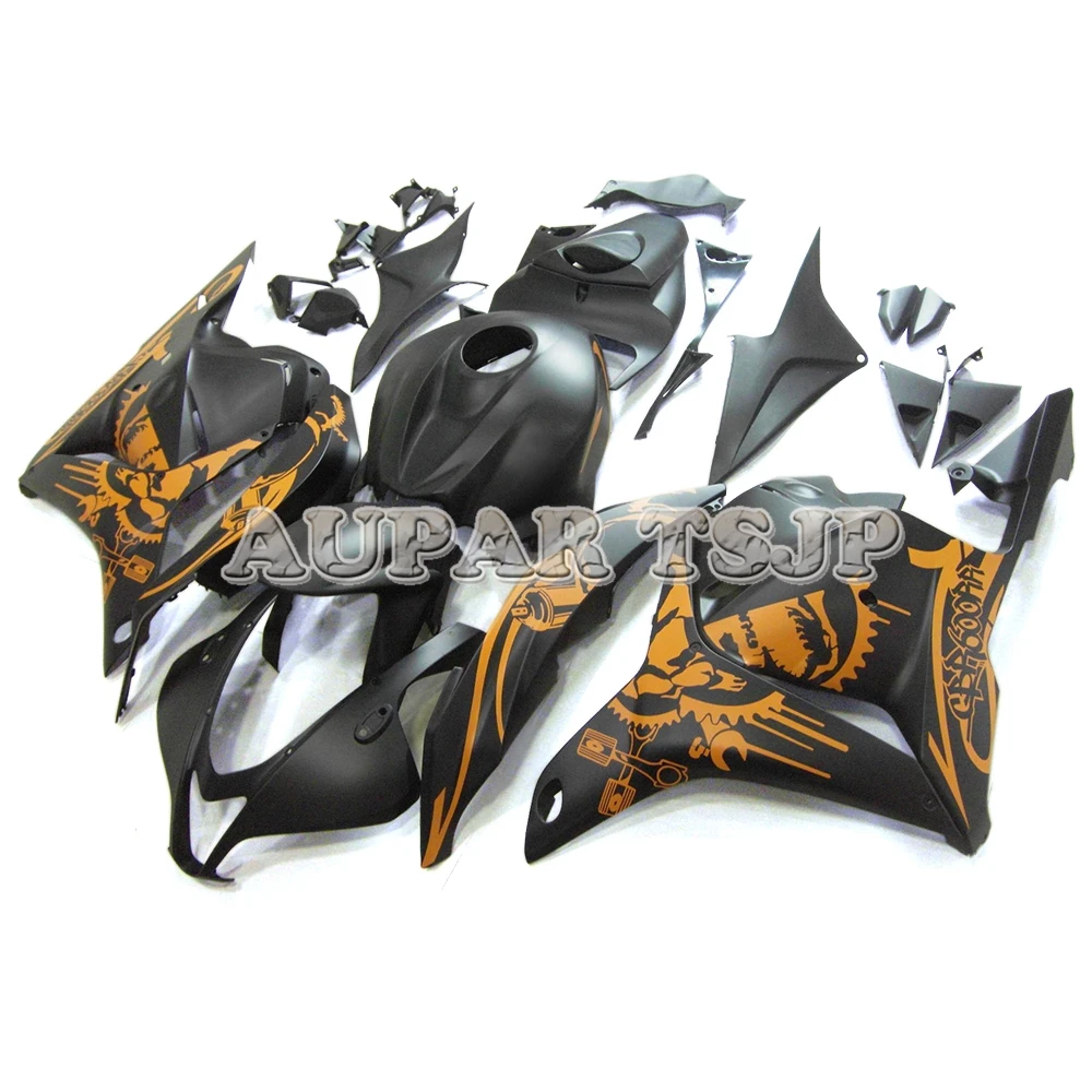 

Black and Yellow Graffit Bodywork Kit Cowlings For Honda CBR600RR F5 2009 2010 2011 2012 Year cbr600rr 09 10 11 12 Fairing Kit