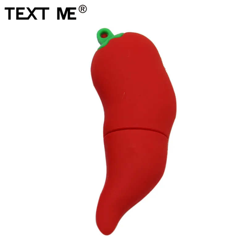 Флэш накопитель TEXT ME в виде клубники перца ананаса usb 2 0 4 ГБ 8 16 32 64 ГБ|USB