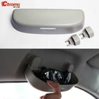 Держатель для солнцезащитных очков Чехол для очков футляр для хранения Контейнер аксессуары для Toyota Highlander Kluger 2014 2015 2016 2017 2018 2019