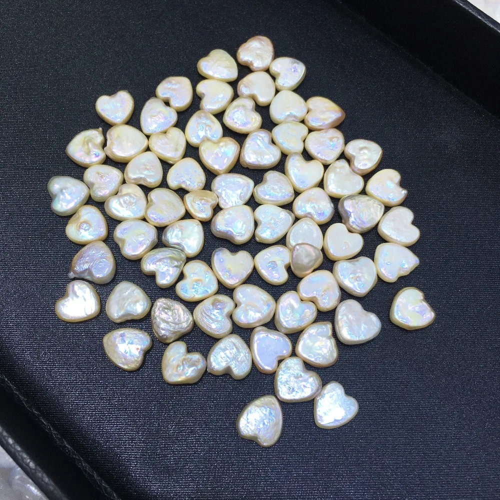 

1 piece Natural Freshwater Pearl Pendant Heart shape Pendants for Jewelry Making DIY Necklace Accessories Free Making Necklace