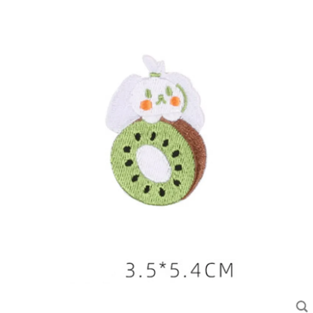 Maxsin 1 Pc High Quality Cartoon Animal Embroidered Cute Bear Rabbit Patches Iron On Dress Jacket Garment Accessories DIY | Дом и сад