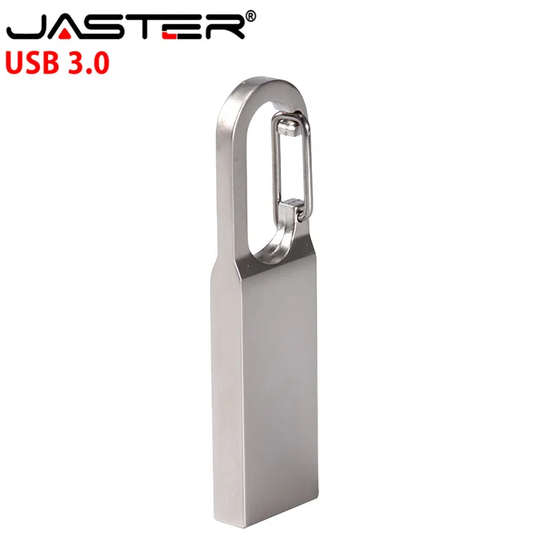 JASTER laser custom (более 10 шт. бесплатный логотип) металлический брелок USB 3 0 карта памяти