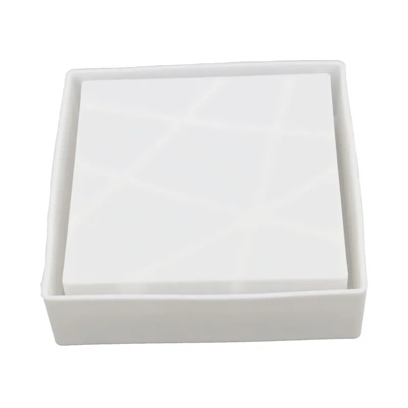 Силиконовые 3D Геометрические Квадратные формы для украшения торта инструменты