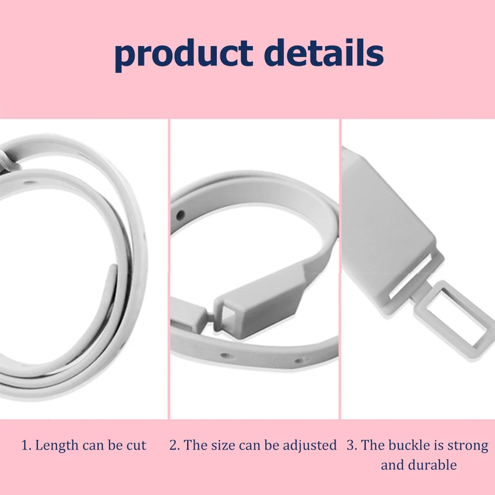 Ошейник для домашних животных Регулируемый против комаров блох и клещей