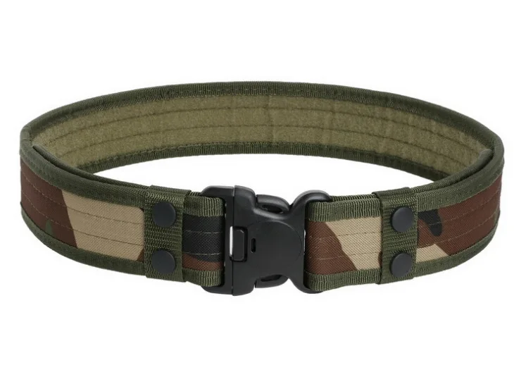 Охотничий Тактический ремень камуфляжный холщовый EVA для тренировок на открытом