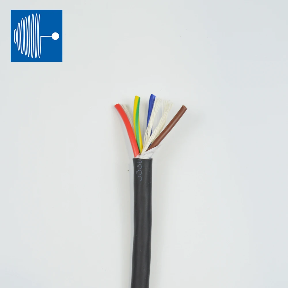 Кабель Triumph/SHENGPAI, 10 метров, UL2587, 0,5 мм, 0,75 мм, 2/3/4/6/7-жильный, гибкий, неэкранированный, тяговой цепи, многожильный механический кабель